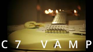 C7 One Chord Backing Track  C7 Vamp Funk [upl. by Inigo]