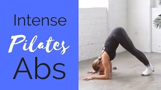 Intense Pilates Ab Workout 15 minutes [upl. by Anicart698]