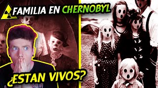 La ATERRADORA FAMILIA que se QUEDO en CHERNOBYL  ¿QUE LES PASO [upl. by Atiuqram34]