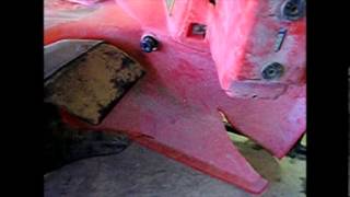 ATV Qaud fender repair with fiberglass works on boats jet ski wave runners [upl. by Betty284]