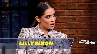 Lilly Singh Was Adamant on Having a Diverse Writers’ Room [upl. by Danit583]