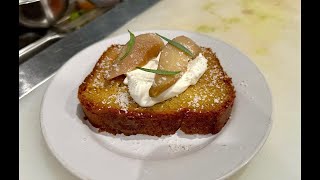 Olive oil cake french [upl. by Ahseem772]