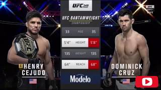 Henry Cejudo vs Dominick Cruz Full Fight Highlights  Knockout  UFC 249  UFC Fight Night [upl. by Pani]