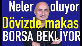 Goldman Sachsın dolarTL tahmini  Borsa Merkez Bankasını bekliyor  Altın yükseliyor [upl. by Aicatsana]