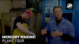 Mercury Marine Plant Tour [upl. by Iloj]