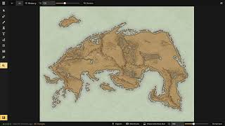 Inkarnate Parchment World Map Tutorial Part 1 [upl. by Iidnarb]