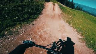 Bikepark Brandnertal September 2019 Edit  CrossRiderCrew [upl. by Yrohcaz]