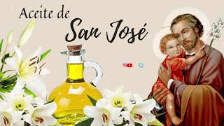 ACEITE DE SAN JOSÉ  PREPARACIÓN [upl. by Arriaet39]