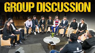 Mock Group DiscussionGD 1  IIM Interview Questions and Answers [upl. by Haimorej454]