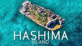 Japans Abandoned Island  Hashima  Gunkanjima  Battleship Island [upl. by Ahsurej302]