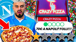 🍕LA PIZZERIA PIÙ CRITICATA di NAPOLI 😱 [upl. by Attennot691]