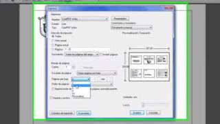 Como imprimir diapositivas en PDF [upl. by Nadda]