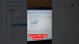 Microsoft Office 2016 Installation microsoft office msoffice shorts [upl. by Kathryne]