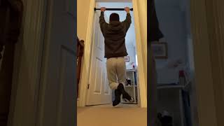 50 PULL UPS EVERYDAY FOR 30 DAYS  Day 21 shorts fitness motivation pullups protein [upl. by Leban]