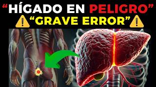 🔴 “15 SEÑALES Ocultas de DAÑO en el HÍGADO que DEBES Conocer 🚨” [upl. by Yeruoc]