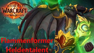 Flammenformer Rufer Heldentalente  WoW The War Within Talent Vorschau  Bewahrung Dracthyr [upl. by Body114]