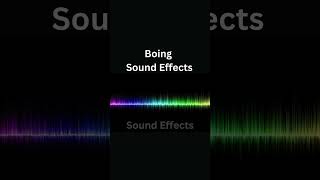 Boing Sound Effects short [upl. by Giuliana343]