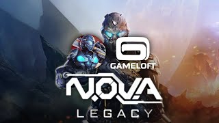 Nova LegacyGameloft gameplay [upl. by Genie]