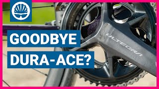 DuraAce Is Pointless  NEW Shimano Ultegra Di2 Groupset Review [upl. by Werdnael]