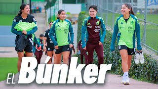 EL BÚNKER  Inicia la concentración de nuestra SELECCIÓN MAYOR FEMENIL [upl. by Arotahs751]