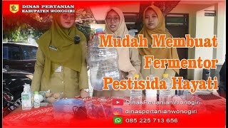 Cara mudah membuat fermentor EKG perbanyakan Biveria bassiana [upl. by Dawkins623]