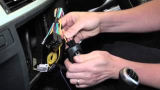 BMW 3 Series E90 2006 Integration Kit Install Guide [upl. by Adnaw]