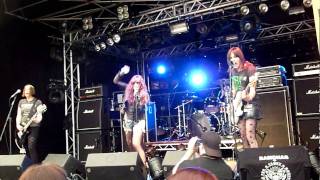 The Ramonas  RAMONES Live at Mock Fest Manchester [upl. by Alberik997]