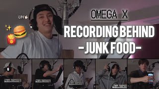 OMEGA X 日本語字幕 レコーディングビハインド〜JUNK FOOD編〜 [upl. by Stanleigh]