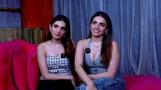 Interview Of Sukriti amp Prakriti Kakar Supra Sisters For Their Recently Hit Music Video Saath Tere [upl. by Jasper]