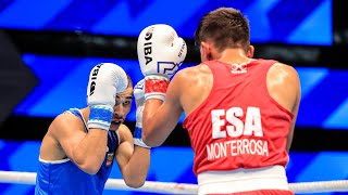 Radoslav Rosenov BUL vs Alejandro Monterossa ESA IBA World Boxing Championships 2023 60kg [upl. by Hayton]