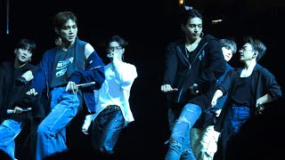 240717 ATEEZ  Say My Name Soundcheck Ver  Will To Power Tour in Oakland 4K Fancam [upl. by Eelam646]