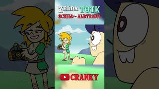 Schilder ALBTRAUM 🍄 2  Zelda TotK Parodie [upl. by Indys]