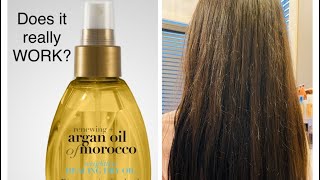 HONEST REVIEW Argan Oil Of Morocco [upl. by Zared]