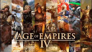 The Battle of Liegnitz amp Mohi  Age of Empire IV  Campaign  The Mongol Empire [upl. by Nrehtac]