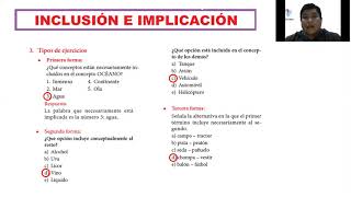 INCLUSIÓN E IMPLICANCIA 5° [upl. by Nnayram238]