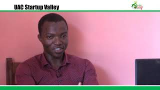 Parcours dun entrepreneur junior  UAC Startup Valley [upl. by Neelhtac]