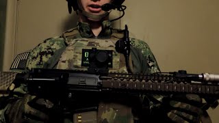 AOR2Multicam airsoft loadout [upl. by Aramac]