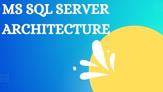 quotMS SQL Server Architecture A Beginners Guide to Understanding Database Designquot  DBA [upl. by Eirtemed106]