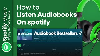 How to Listen Audiobooks on Spotify 2024 Simple Solution [upl. by Gladwin]