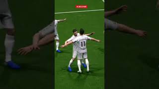 Oday Dabagh goal celebration efootball viralshorts ytshorts goals shorts gaming [upl. by Syck34]