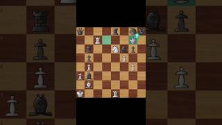 QUEEN SAC AND MATE 18 chess chessbaseindia chesscom indiachess chesstricks chesstactics [upl. by Auberta]