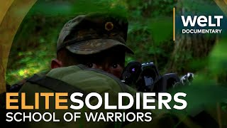 SCHOOL OF GERMAN WARRIORS Special Forces  Lone Fighter Behind Enemy Lines  WELT Documentary [upl. by Karlens469]