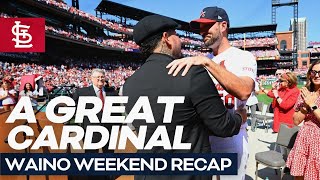 Waino Weekend quotI love being a St Louis Cardinalquot  St Louis Cardinals [upl. by Aaberg]