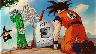 Dragon Ball Creator Akira Toriyama Passes Away Powerful Tribute [upl. by Millicent987]