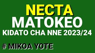 🔴MATOKEO YA KIDATO CHA NNE 2023 NECTA RESULTS CSEE 202324 jinsi ya kutazama [upl. by Ailehpo365]