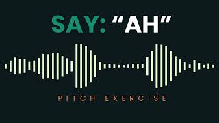 Vocal WarmUp for Pitch Control Master Every Note with ‘Ah’ Sounds [upl. by Pirbhai]