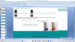 Chemical Reactions Aldehydes and KetonesChemistrySession 214 [upl. by Zindman]