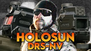 Holosun’s Red DotNight Vision Fusion Optic  DRSNV [upl. by Sucerdor]