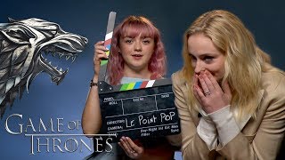 Game of Thrones  L Interview Détente [upl. by Millwater]