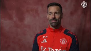 Ruud van Nistelrooy Interview [upl. by Ferree]